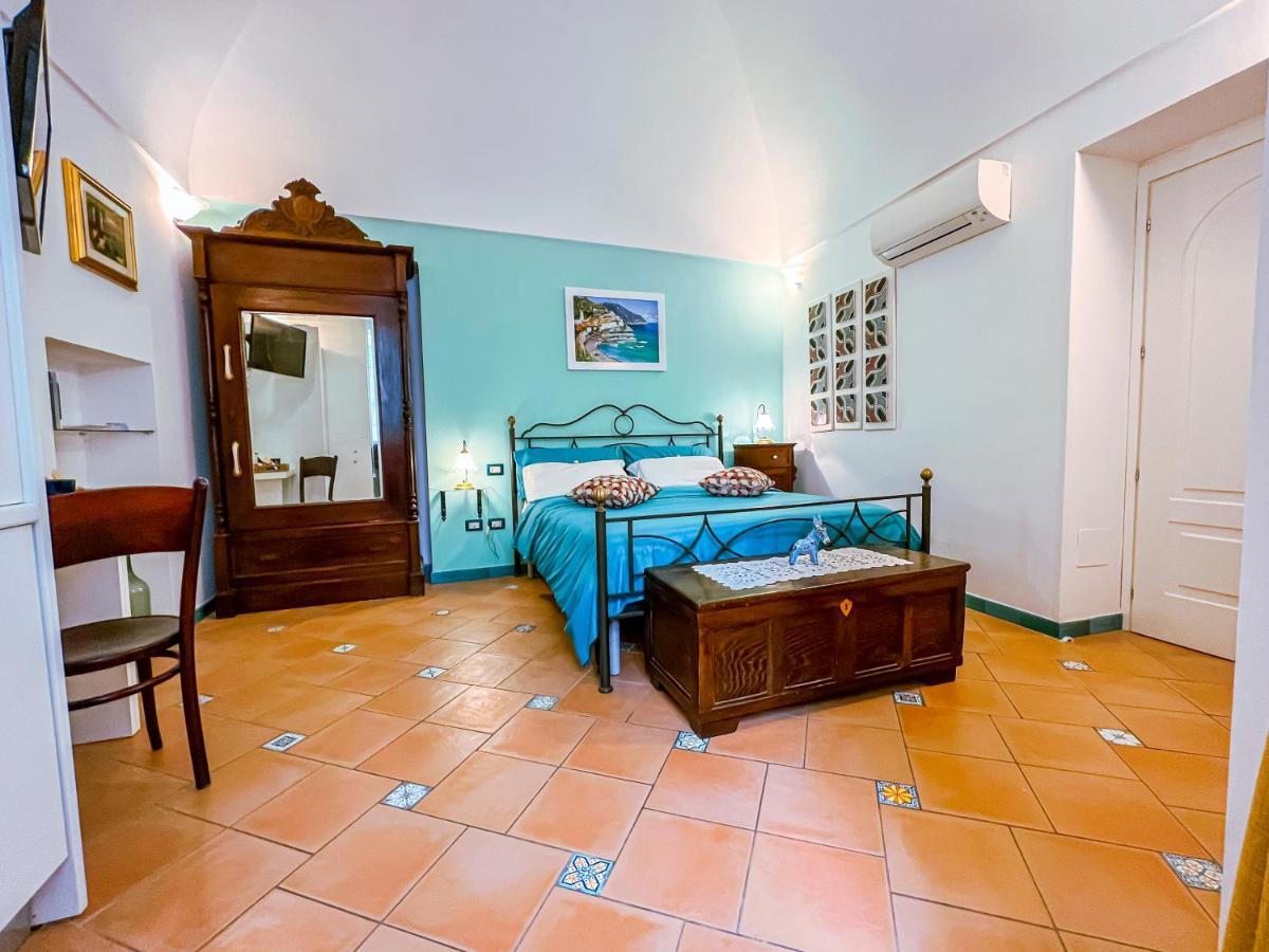 Amalfi Andrea'S House Hotell Eksteriør bilde