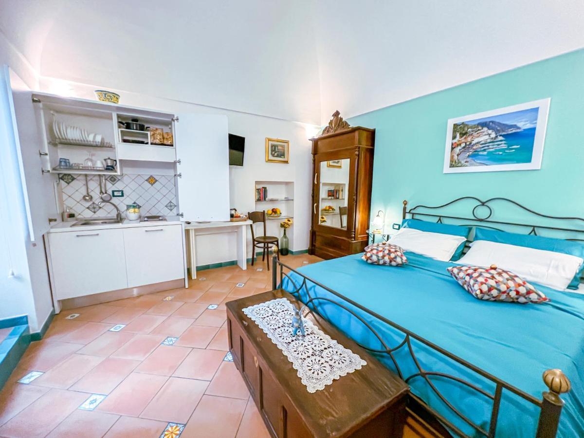 Amalfi Andrea'S House Hotell Eksteriør bilde