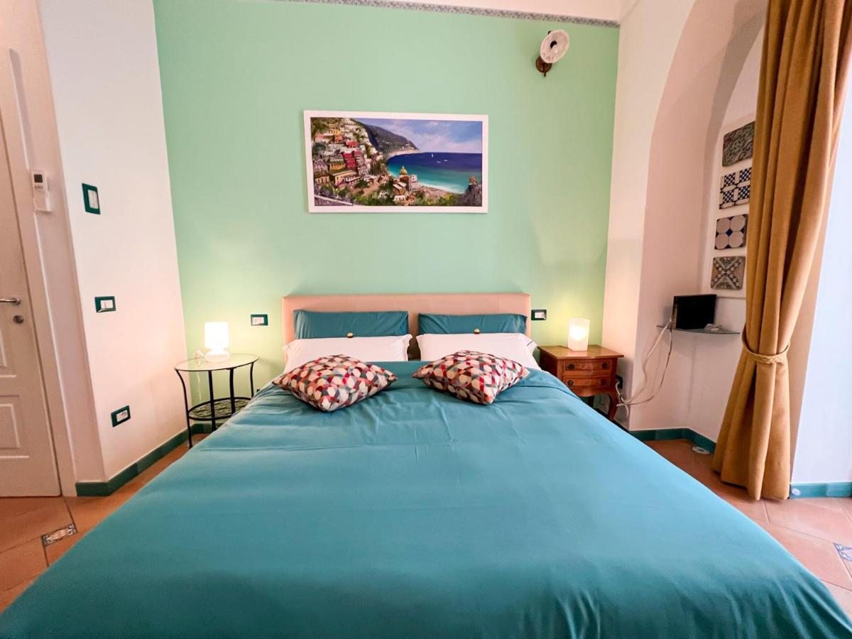 Amalfi Andrea'S House Hotell Eksteriør bilde