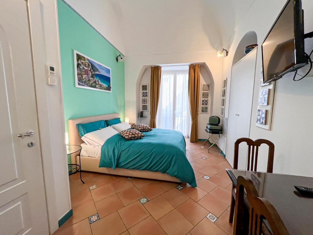 Amalfi Andrea'S House Hotell Eksteriør bilde