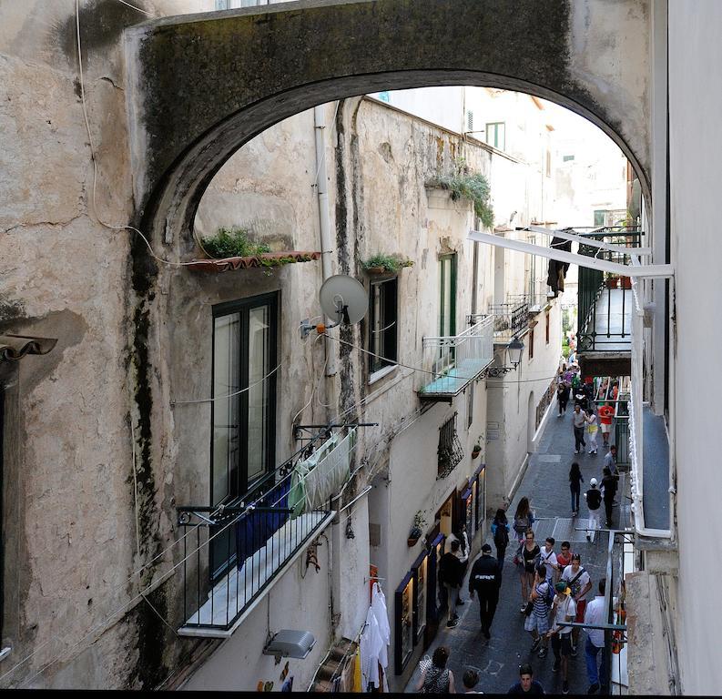 Amalfi Andrea'S House Hotell Eksteriør bilde