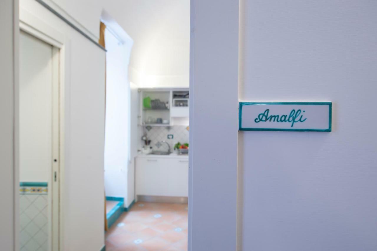 Amalfi Andrea'S House Hotell Eksteriør bilde